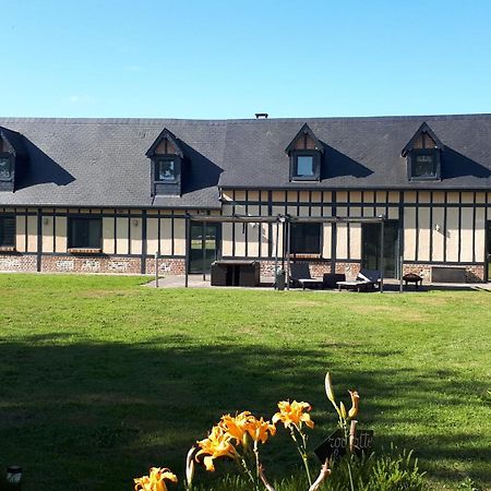 La Longere Des Nuits De Varenne Muchedent Exterior foto