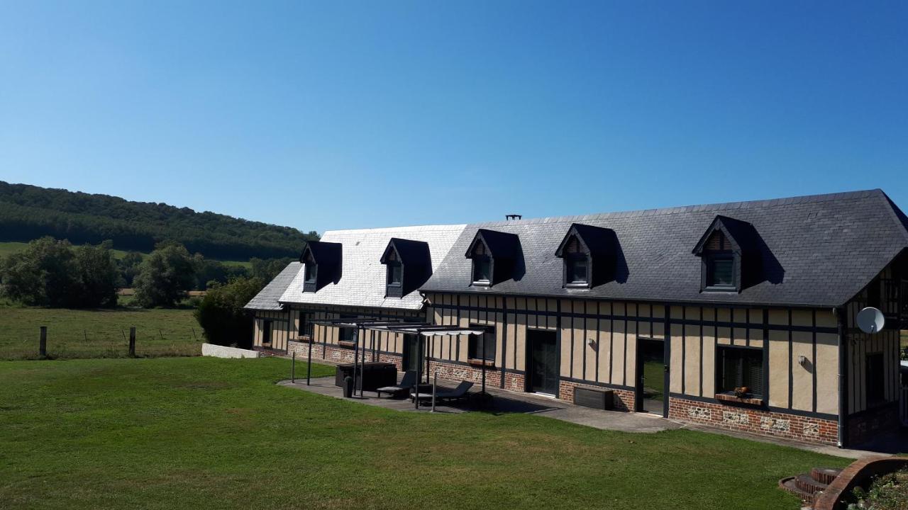 La Longere Des Nuits De Varenne Muchedent Exterior foto