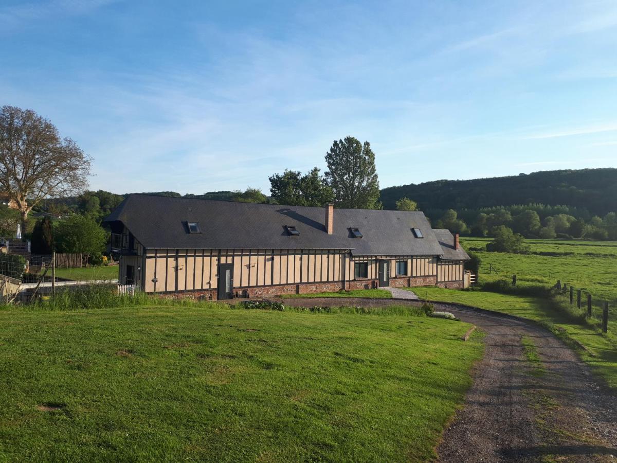 La Longere Des Nuits De Varenne Muchedent Exterior foto