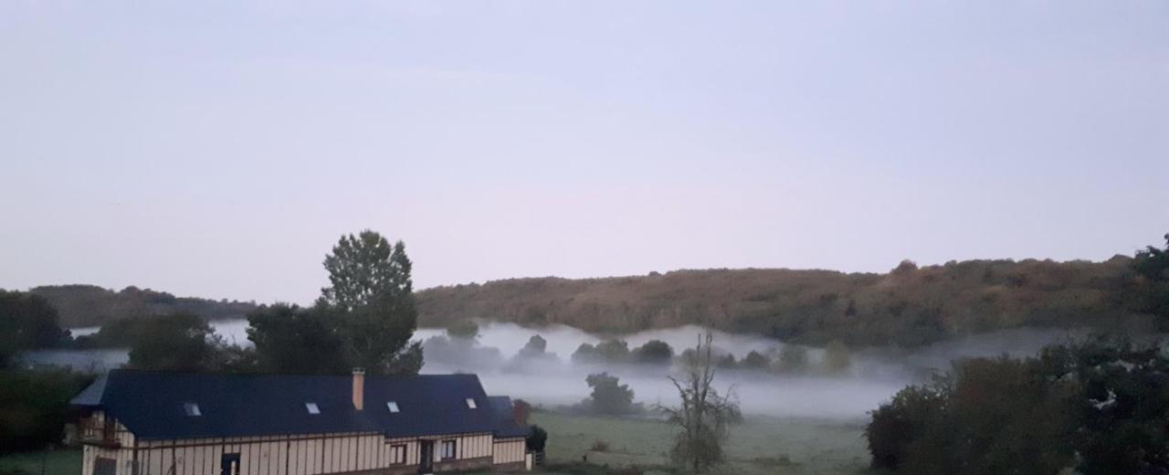La Longere Des Nuits De Varenne Muchedent Exterior foto