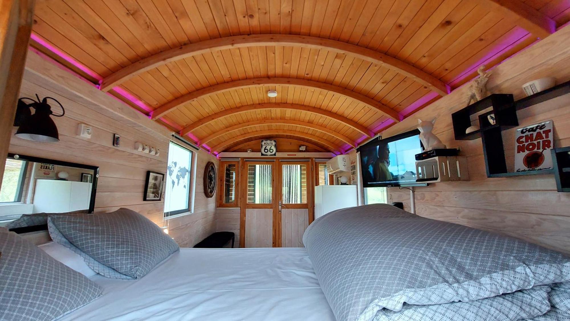 La Longere Des Nuits De Varenne Muchedent Zimmer foto