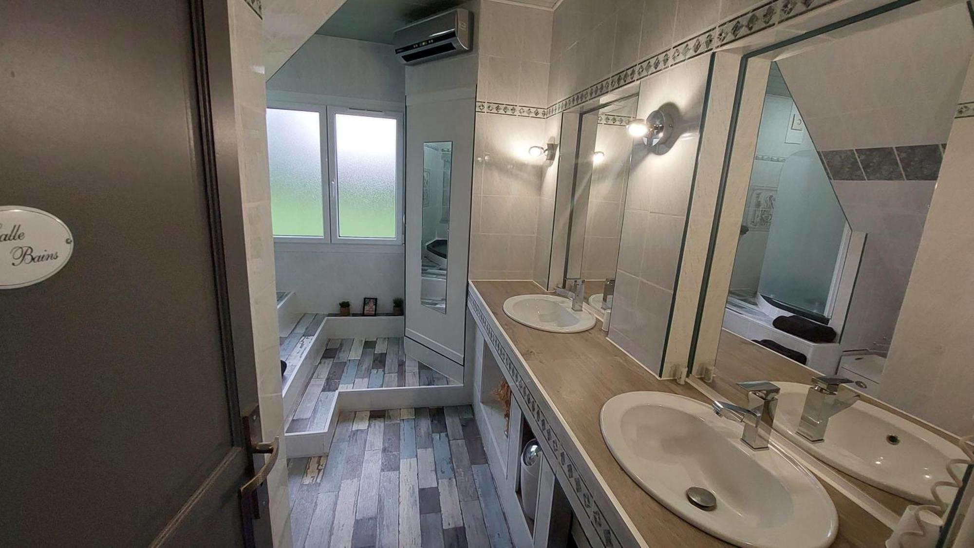 La Longere Des Nuits De Varenne Muchedent Zimmer foto