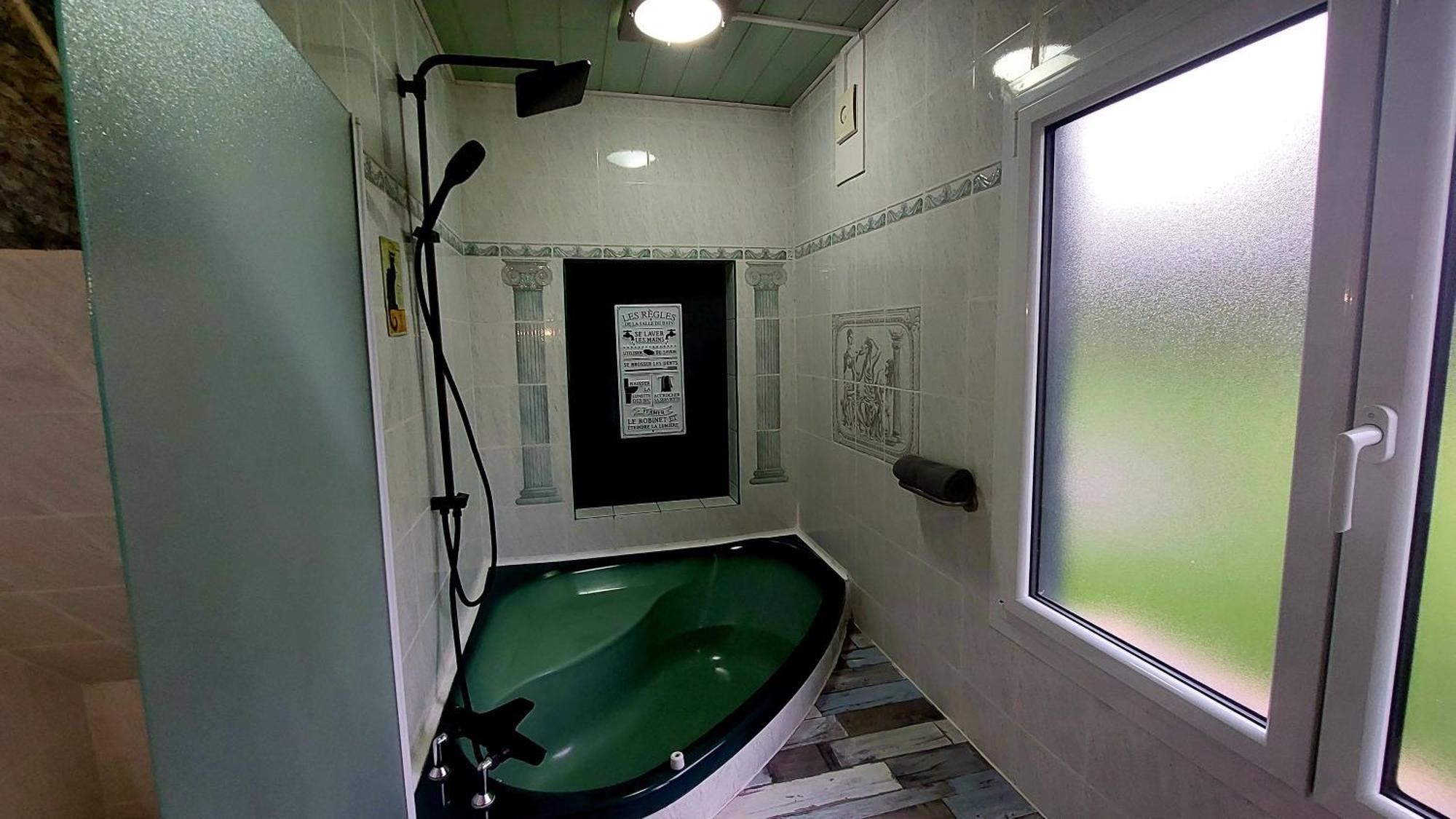 La Longere Des Nuits De Varenne Muchedent Zimmer foto