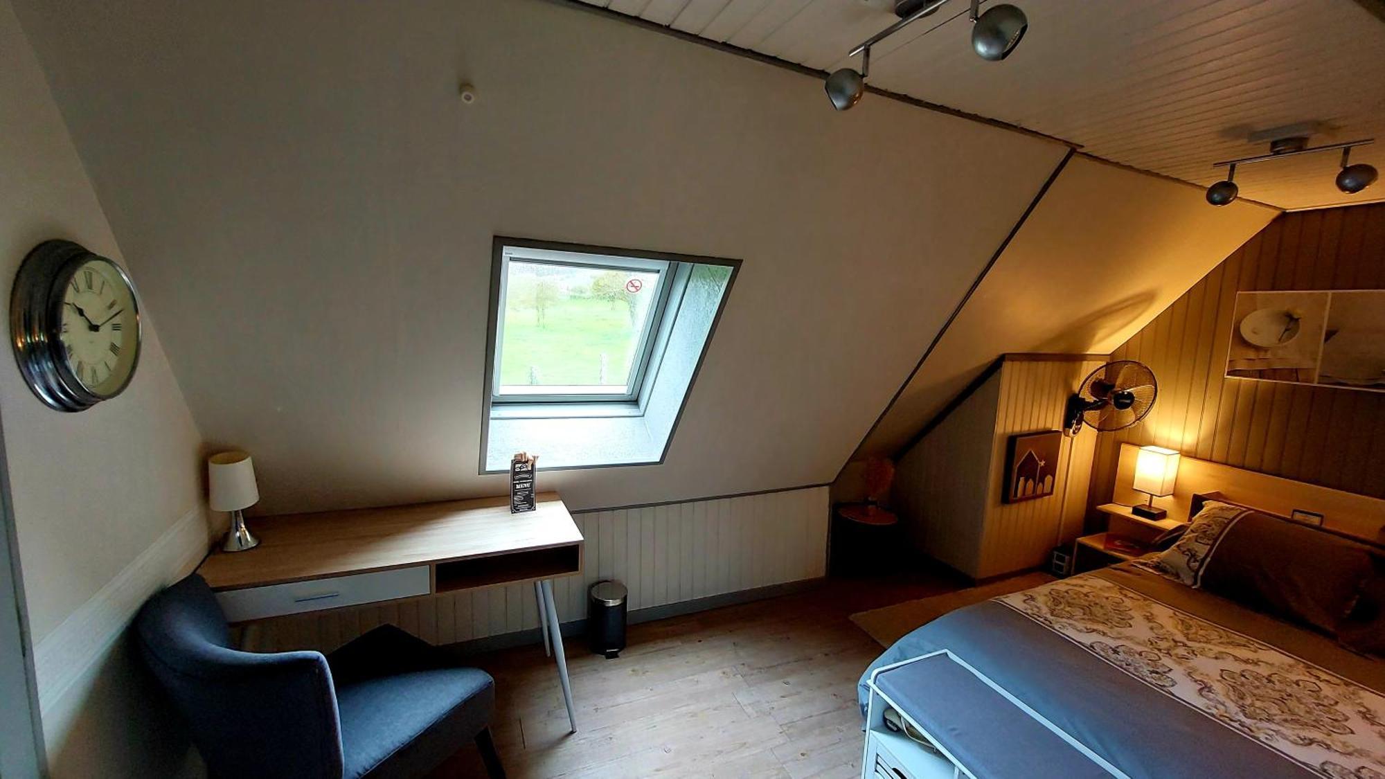 La Longere Des Nuits De Varenne Muchedent Zimmer foto