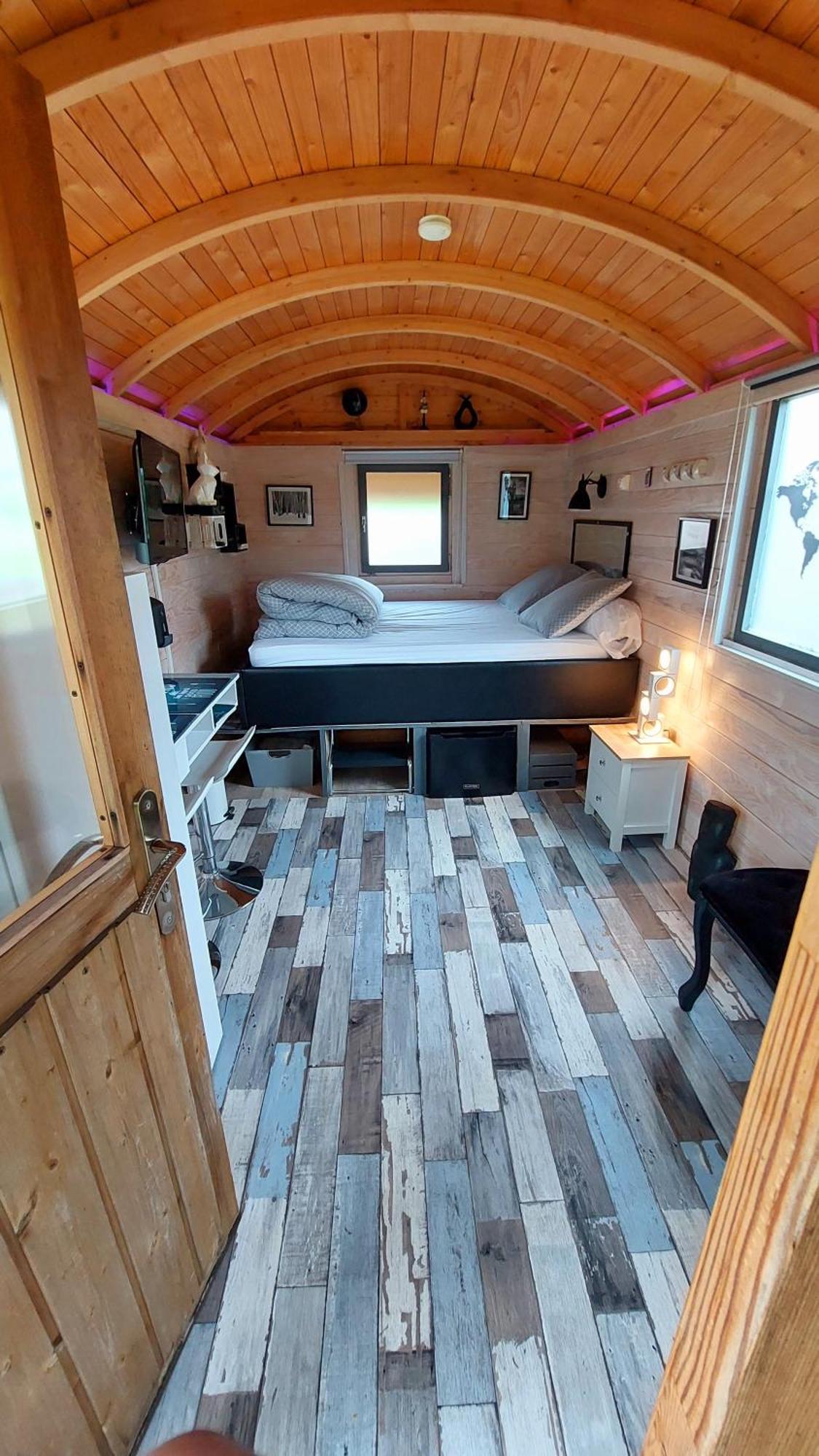 La Longere Des Nuits De Varenne Muchedent Zimmer foto