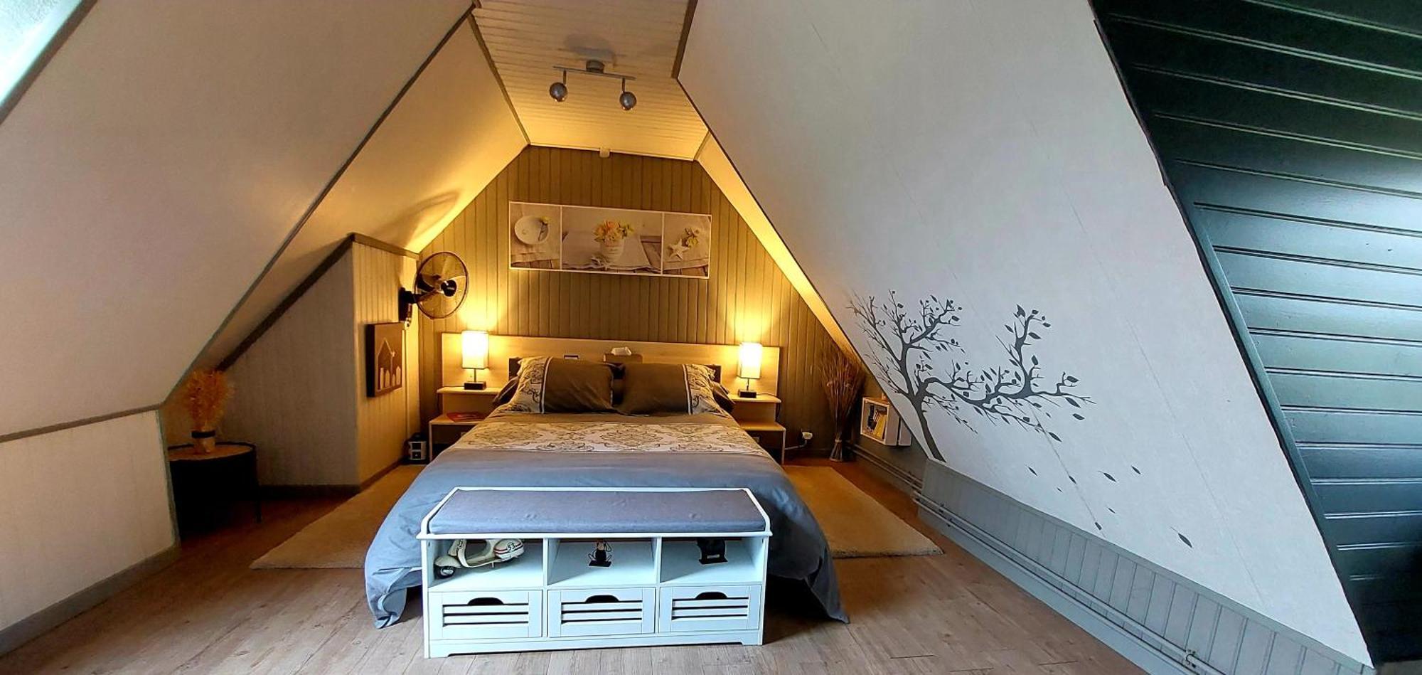La Longere Des Nuits De Varenne Muchedent Zimmer foto