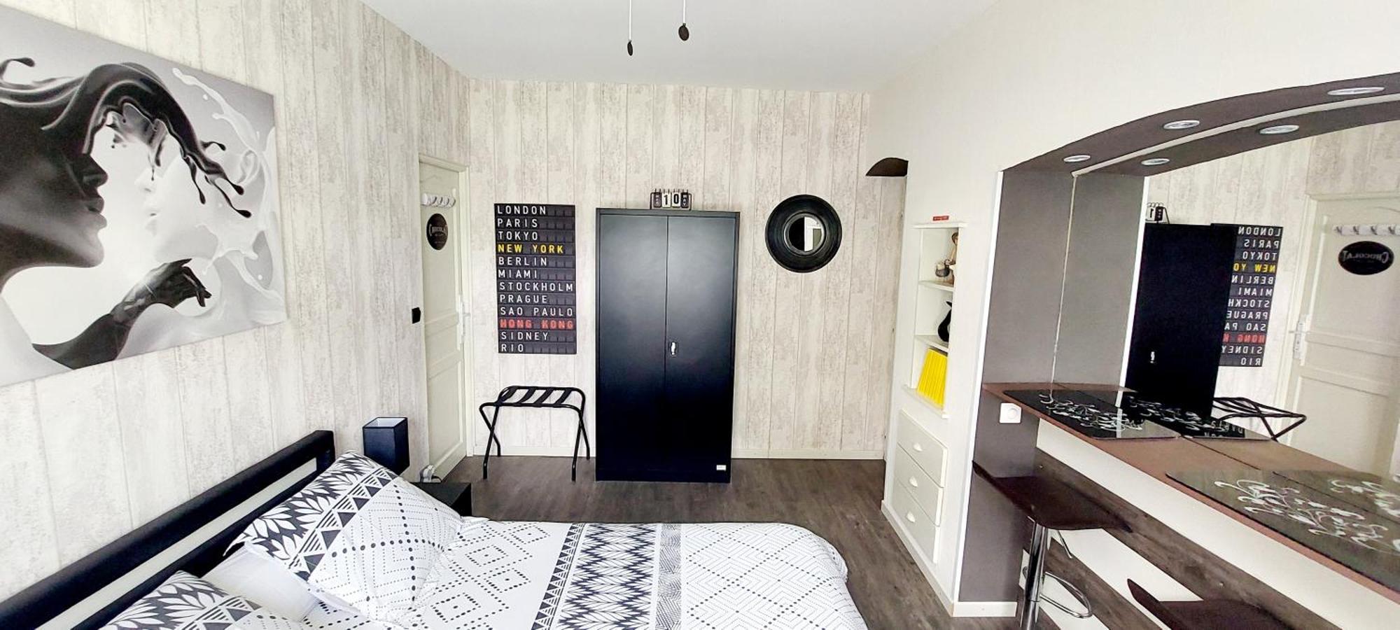 La Longere Des Nuits De Varenne Muchedent Zimmer foto