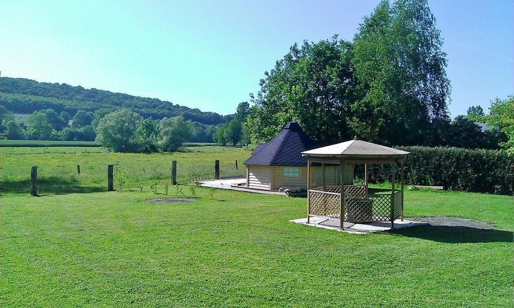 La Longere Des Nuits De Varenne Muchedent Exterior foto